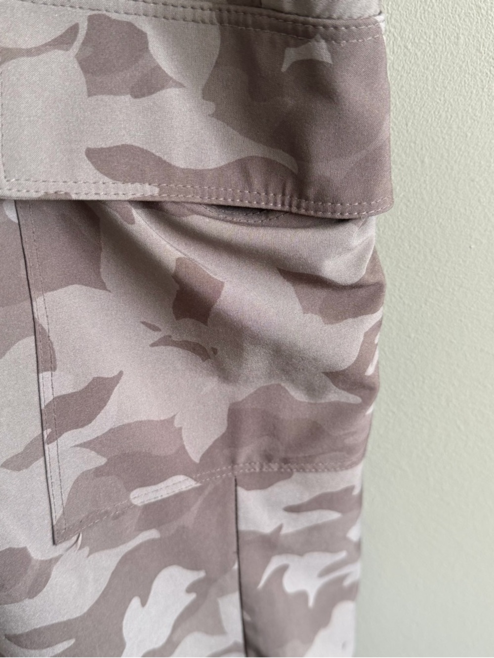 Olive Camo Cargo Jogger Pants - Picture 9 of 14